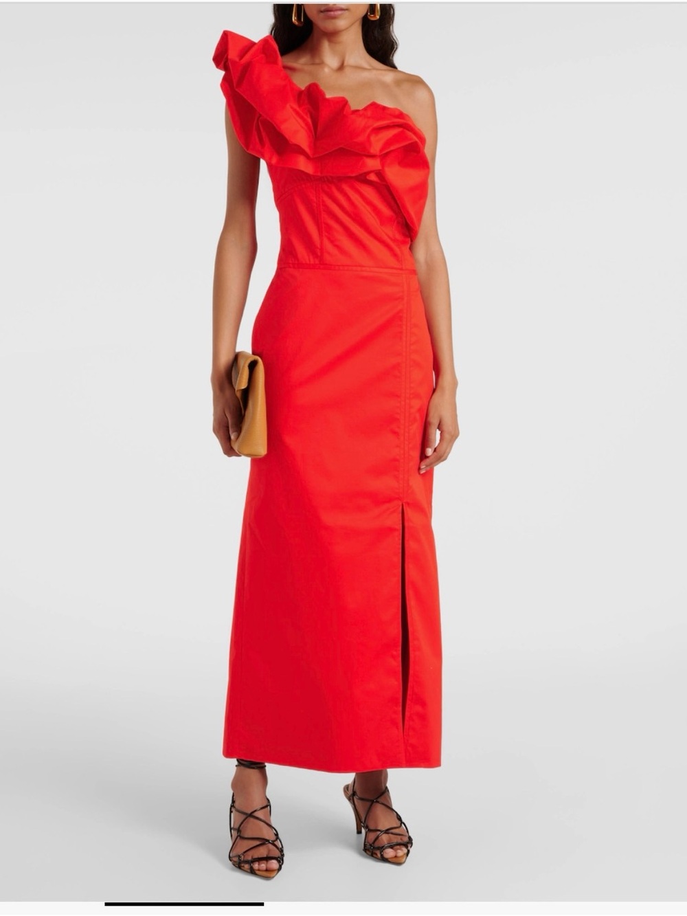 Johanna Ortiz BNWT 8 Seneca Poem Midi Dress